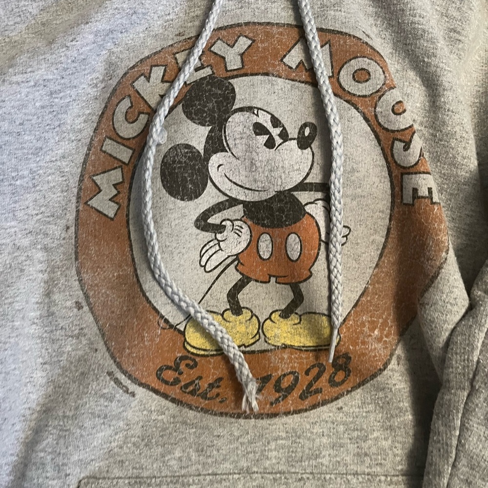 Disneyland Mickey Mouse Sweatshirt Vintage small - Picture 2 of 7